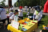 Фото: Благотворительный забег «Я бегу-ребенку помогу»