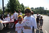 Фото: Благотворительный забег «Я бегу-ребенку помогу»
