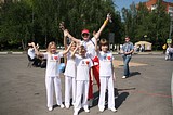 Фото: Благотворительный забег «Я бегу-ребенку помогу»