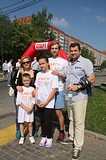 Фото: Благотворительный забег «Я бегу-ребенку помогу»