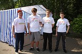 Фото: Благотворительный забег «Я бегу-ребенку помогу»