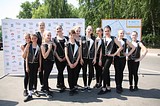 Фото: Благотворительный забег «Я бегу-ребенку помогу»