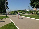 победитель Олимпийского забега
