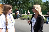 Светлана Налепова и Мила Тарасевич