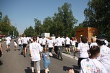 Олимпийский забег
