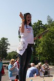 ведущая мероприятия Дарья
