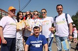 участники забега