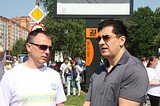 Фото: Благотворительный забег «Я бегу-ребенку помогу»