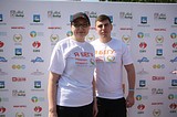 Наталья Байрамова с сыном