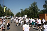 Олимпийский забег