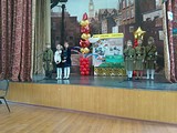 Урок мужества в гимназии №11