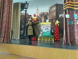 Урок мужества в гимназии №11