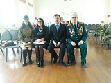 Урок мужества в гимназии №11