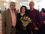 показ фильма семьи Камоловых