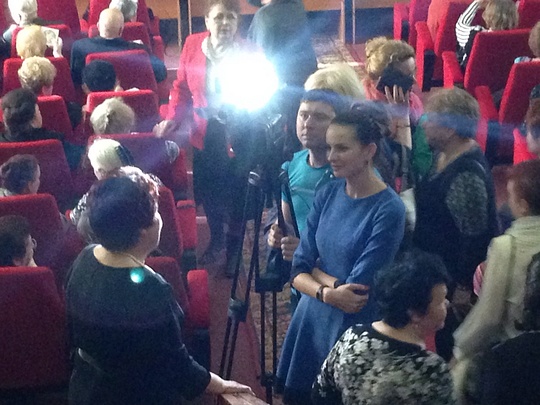 Комиссия по культуре, спорту и туризму, показ фильма семьи Камоловых