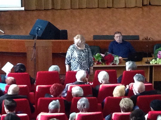 Комиссия по культуре, спорту и туризму, показ фильма семьи Камоловых