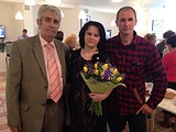показ фильма семьи Камоловых