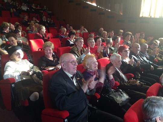 Комиссия по культуре, спорту и туризму, показ фильма семьи Камоловых