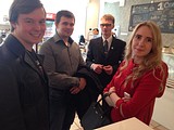 показ фильма семьи Камоловых