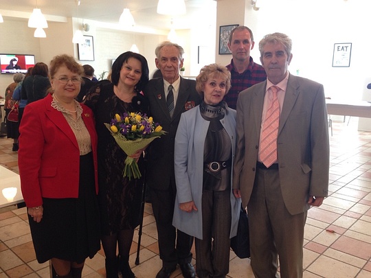 Комиссия по культуре, спорту и туризму, показ фильма семьи Камоловых