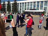 флешмоб ко Дню Победы