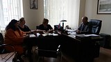 встреча с главой сельского поселения Никольское