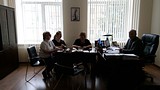 встреча с главой сельского поселения Никольское