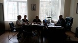 встреча с главой сельского поселения Никольское