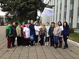 Общественная палата на субботнике