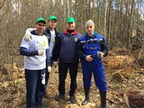 субботник в сельском поселении Успенское