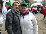 Наталья Афиногенова и Надежда Котович