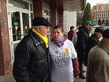 участие в субботники приняли даже ветераны, Константин Федотов