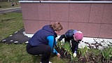 участники субботника