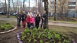 участники субботника
