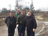 субботник в Голицыно
