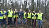 участники субботника