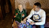 посещение ветеранов в Никольском