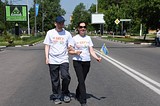 участники забега