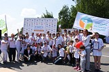 участники забега