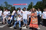 участники забега