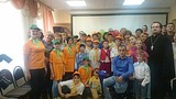 открытие летнего лагеря в Старогородковской школе-интернате