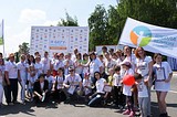 участники забега