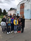 открытие летнего лагеря в Старогородковской школе-интернате