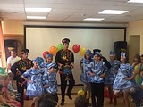открытие летнего лагеря в Старогородковской школе-интернате