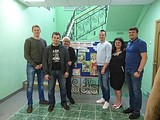 открытие летнего лагеря в Старогородковской школе-интернате