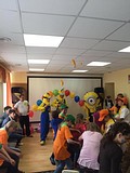 открытие летнего лагеря в Старогородковской школе-интернате