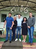 открытие летнего лагеря в Старогородковской школе-интернате