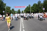 участники забега