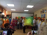 открытие летнего лагеря в Старогородковской школе-интернате