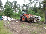 экологический рейд по уборке свалок